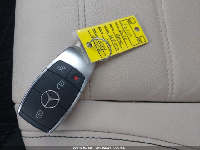 4JGFB4KB4LA167451 Mercedes-Benz Gle 350 4matic