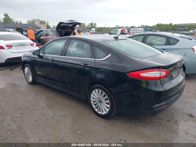 Ford Fusion Hybrid S 2016 3FA6P0UU2GR251475 Image 15