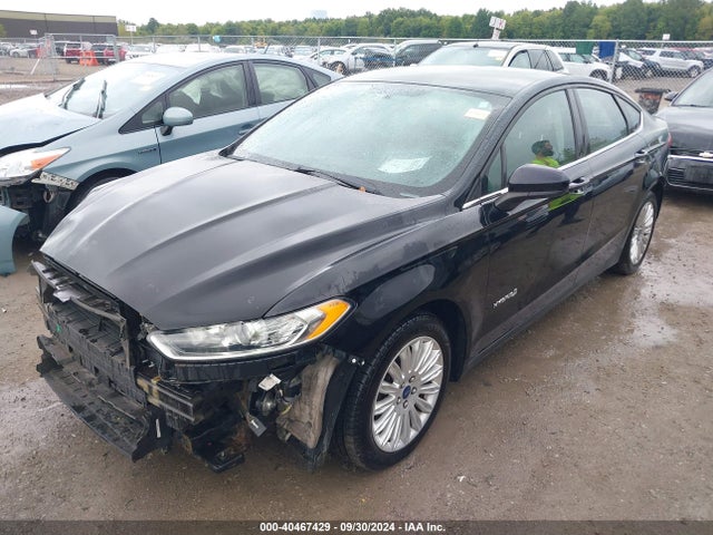 Ford Fusion Hybrid S 2016 3FA6P0UU2GR251475 Image 2