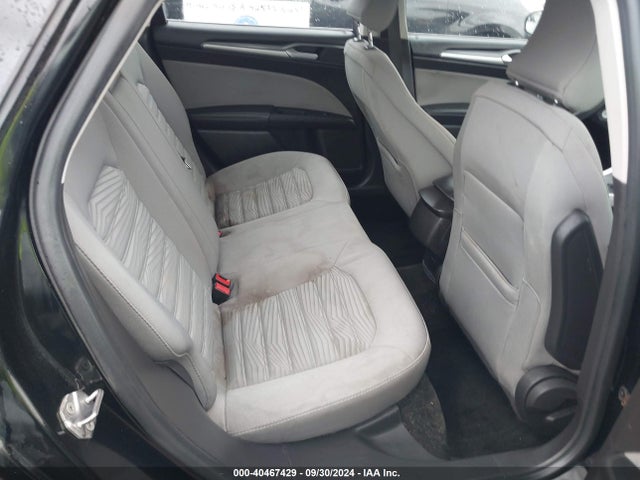 Ford Fusion Hybrid S 2016 3FA6P0UU2GR251475 Image 8
