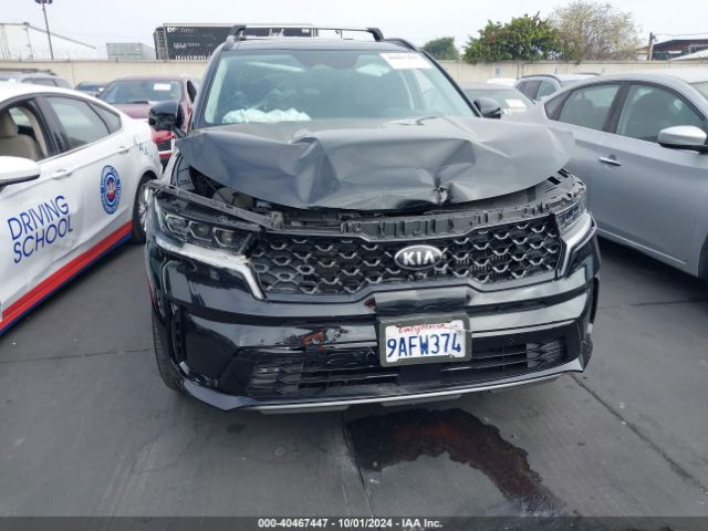 5XYRK4LF9MG054051 KIA Sorento Sx Prestige