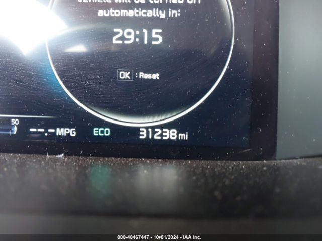 5XYRK4LF9MG054051 KIA Sorento Sx Prestige