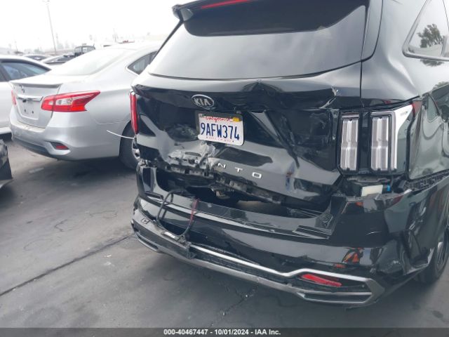 5XYRK4LF9MG054051 KIA Sorento Sx Prestige