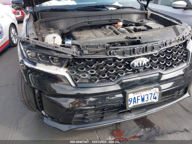 5XYRK4LF9MG054051 KIA Sorento Sx Prestige