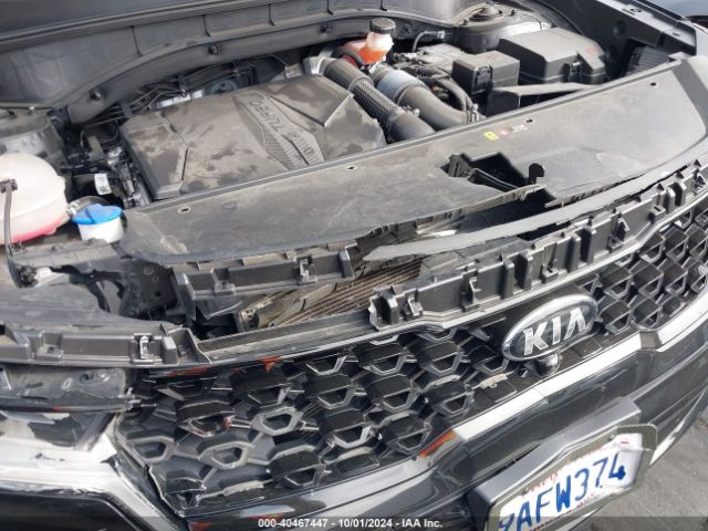 5XYRK4LF9MG054051 KIA Sorento Sx Prestige