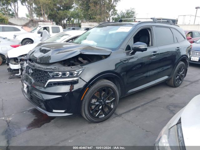 5XYRK4LF9MG054051 KIA Sorento Sx Prestige