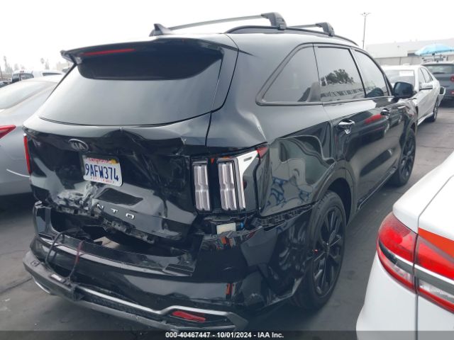 5XYRK4LF9MG054051 KIA Sorento Sx Prestige