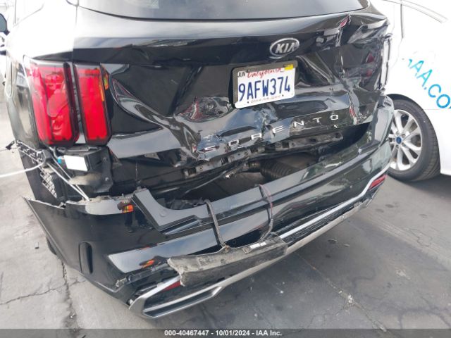 5XYRK4LF9MG054051 KIA Sorento Sx Prestige