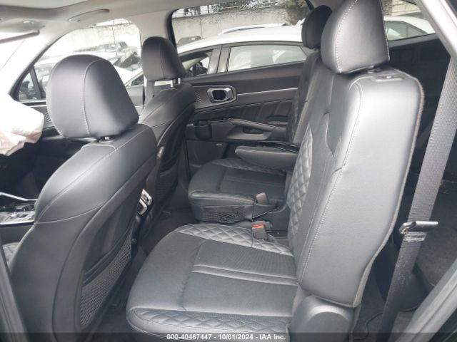 5XYRK4LF9MG054051 KIA Sorento Sx Prestige