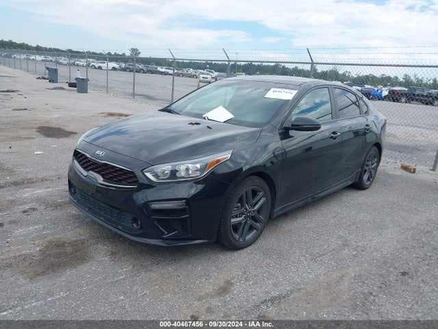 KIA Forte Gt-line 2021 3KPF34AD3ME304950 Image 2