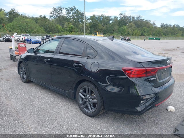 KIA Forte Gt-line 2021 3KPF34AD3ME304950 Image 3