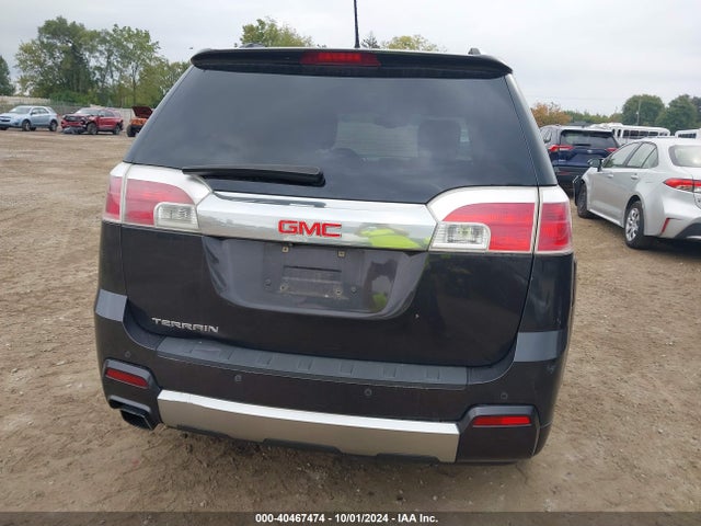 GMC Terrain Denali 2014 2GKALUEK6E6296013 Image 17