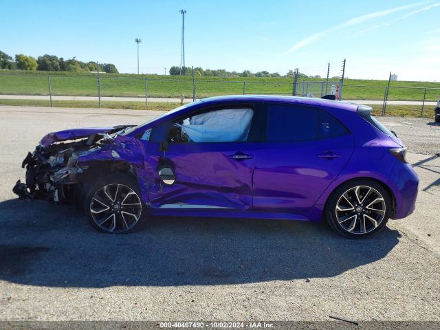 JTNA4RBE5L3096535 Toyota Corolla Xse