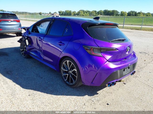 JTNA4RBE5L3096535 Toyota Corolla Xse