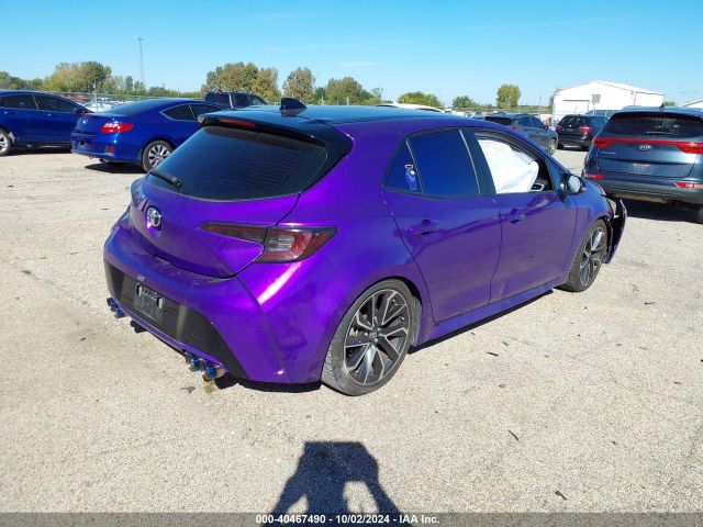 JTNA4RBE5L3096535 Toyota Corolla Xse