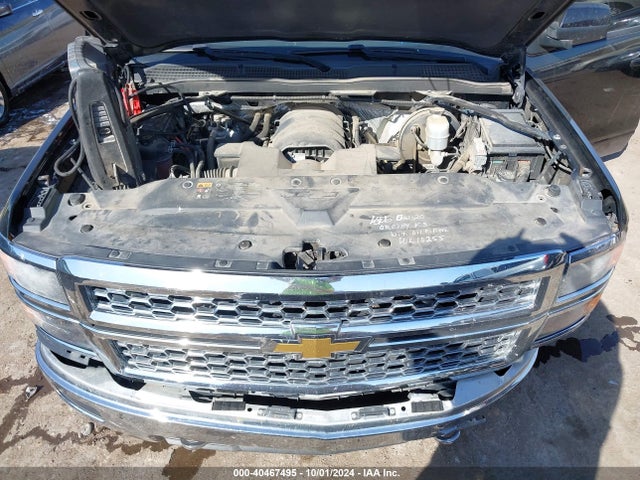 Chevrolet Silverado 1500 1lt 2015 1GCVKREC7FZ374536 Image 10