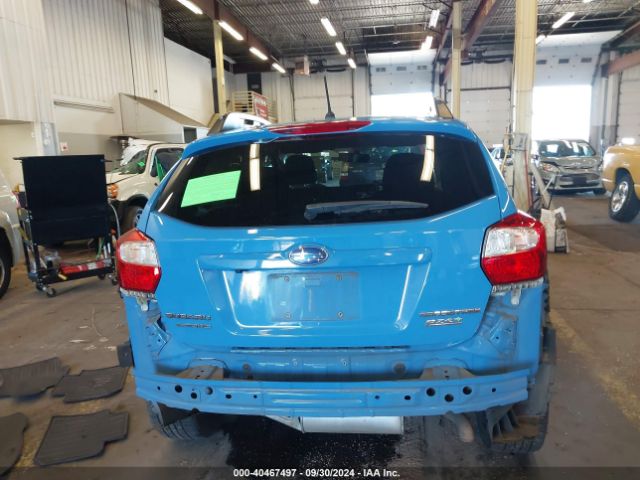JF2GPABC5HH245298 Subaru Crosstrek 2.0i Premium