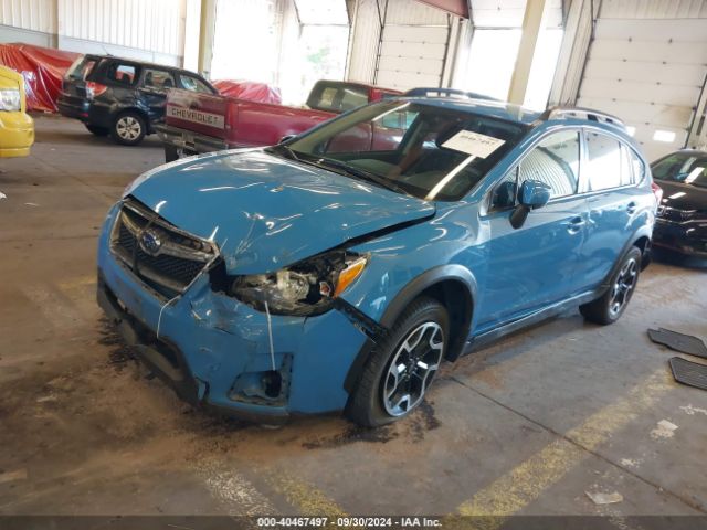 JF2GPABC5HH245298 Subaru Crosstrek 2.0i Premium