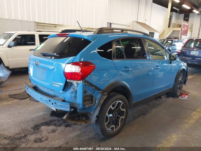 JF2GPABC5HH245298 Subaru Crosstrek 2.0i Premium
