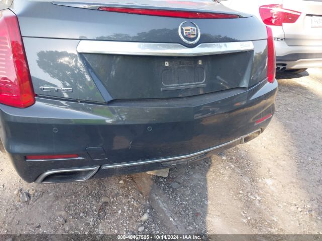 1G6AX5SX2E0172838 Cadillac CTS LUXURY