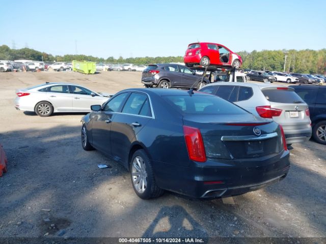 1G6AX5SX2E0172838 Cadillac CTS LUXURY