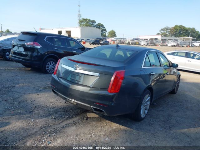 1G6AX5SX2E0172838 Cadillac CTS LUXURY