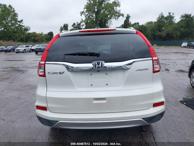 Honda Cr-v Ex-l 2016 5J6RM4H78GL135248 Image 16