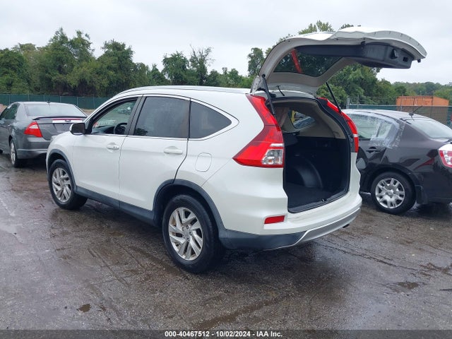 Honda Cr-v Ex-l 2016 5J6RM4H78GL135248 Image 3