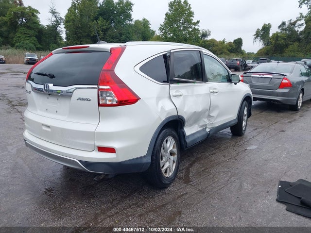 Honda Cr-v Ex-l 2016 5J6RM4H78GL135248 Image 4