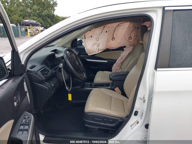 Honda Cr-v Ex-l 2016 5J6RM4H78GL135248 Image 5