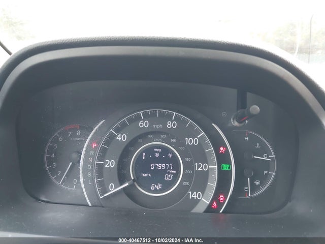 Honda Cr-v Ex-l 2016 5J6RM4H78GL135248 Image 7