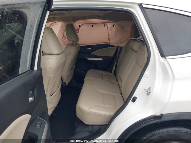 Honda Cr-v Ex-l 2016 5J6RM4H78GL135248 Image 8
