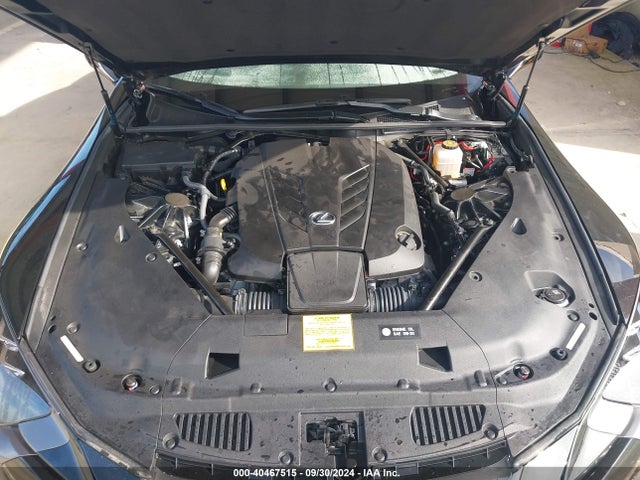 JTHAP5AY5NA105649 Lexus LC 500