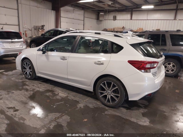 4S3GTAT6XJ3717355 Subaru Impreza 2.0i Limited