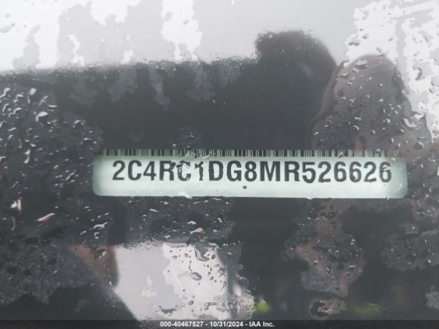 2C4RC1DG8MR526626 Chrysler Voyager Lxi