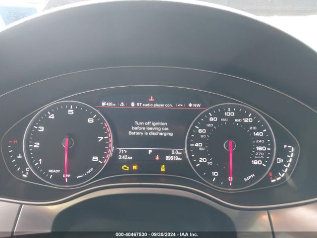 WAUFGAFC1GN069240 Audi A6 3.0t Premium Plus