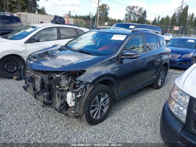 JTMRJREV5GD007817 Toyota Rav4 Hybrid Xle