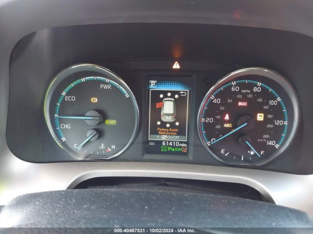 JTMRJREV5GD007817 Toyota Rav4 Hybrid Xle