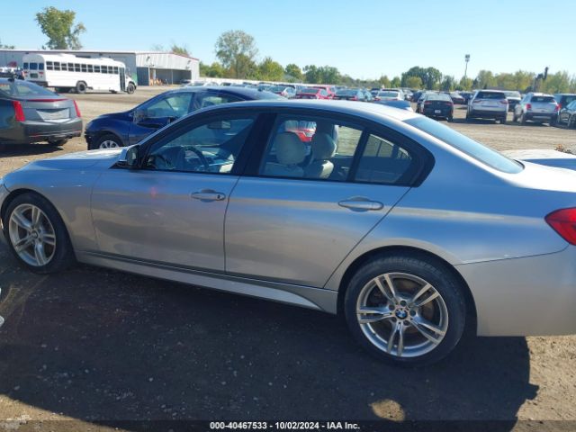 WBA8E3G59GNT80957 BMW 328i Xdrive