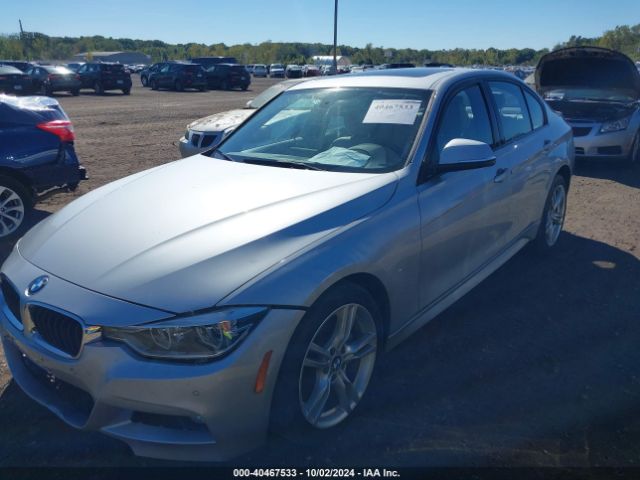 WBA8E3G59GNT80957 BMW 328i Xdrive