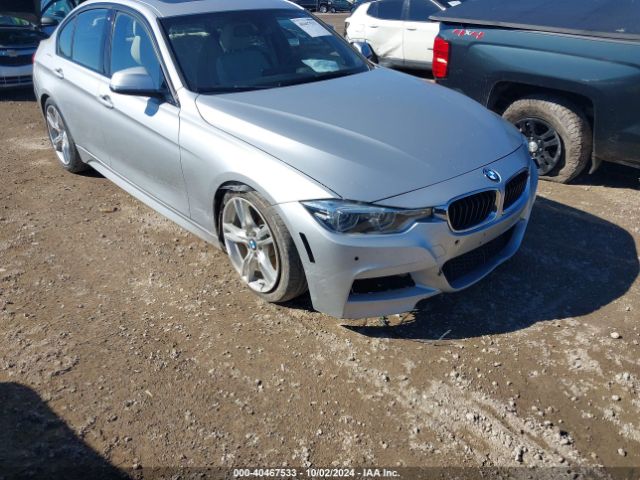 WBA8E3G59GNT80957 BMW 328i Xdrive