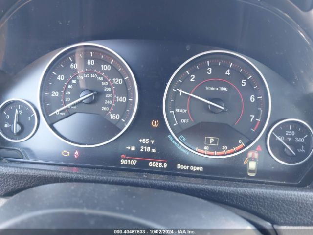 WBA8E3G59GNT80957 BMW 328i Xdrive