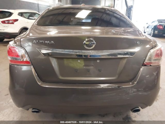 1N4AL3AP0FN884113 Nissan Altima 2.5/2.5 S/2.5 Sl/2.5 Sv