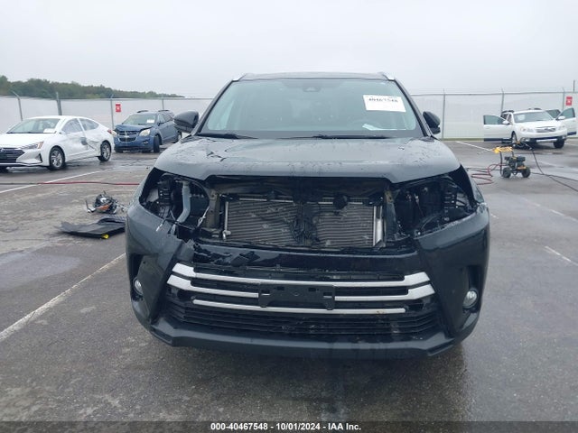 Toyota Highlander Xle 2019 5TDJZRFH8KS592792 Image 13