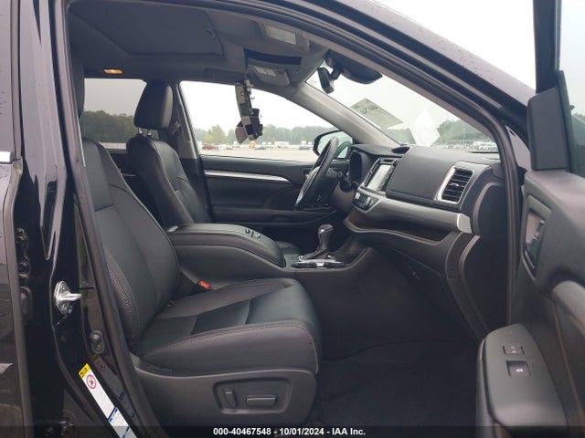 Toyota Highlander Xle 2019 5TDJZRFH8KS592792 Image 5