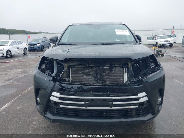 Toyota Highlander Xle 2019 5TDJZRFH8KS592792 Image 6