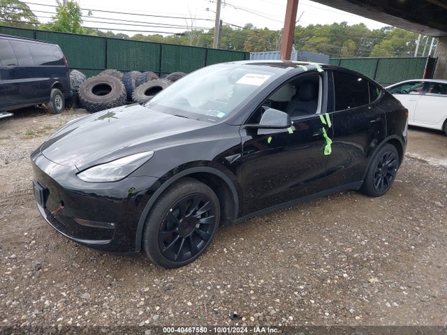 2022 TESLA MODEL Y 7SAYGDEE1NF438189 Photo 1