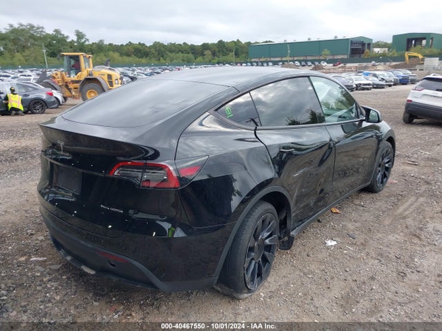 2022 TESLA MODEL Y 7SAYGDEE1NF438189 Photo 3