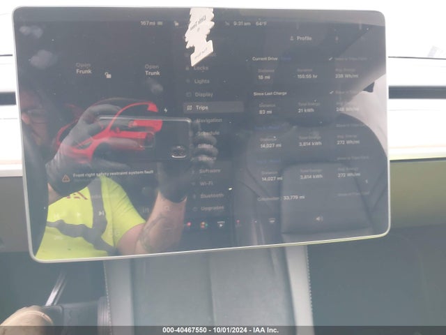 2022 TESLA MODEL Y 7SAYGDEE1NF438189 Photo 6
