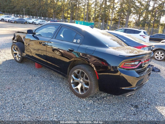 40467558 :رقم المزاد ، 2C3CDXHG8GH218869 vin ، 2016 Dodge Charger Sxt مزاد بيع